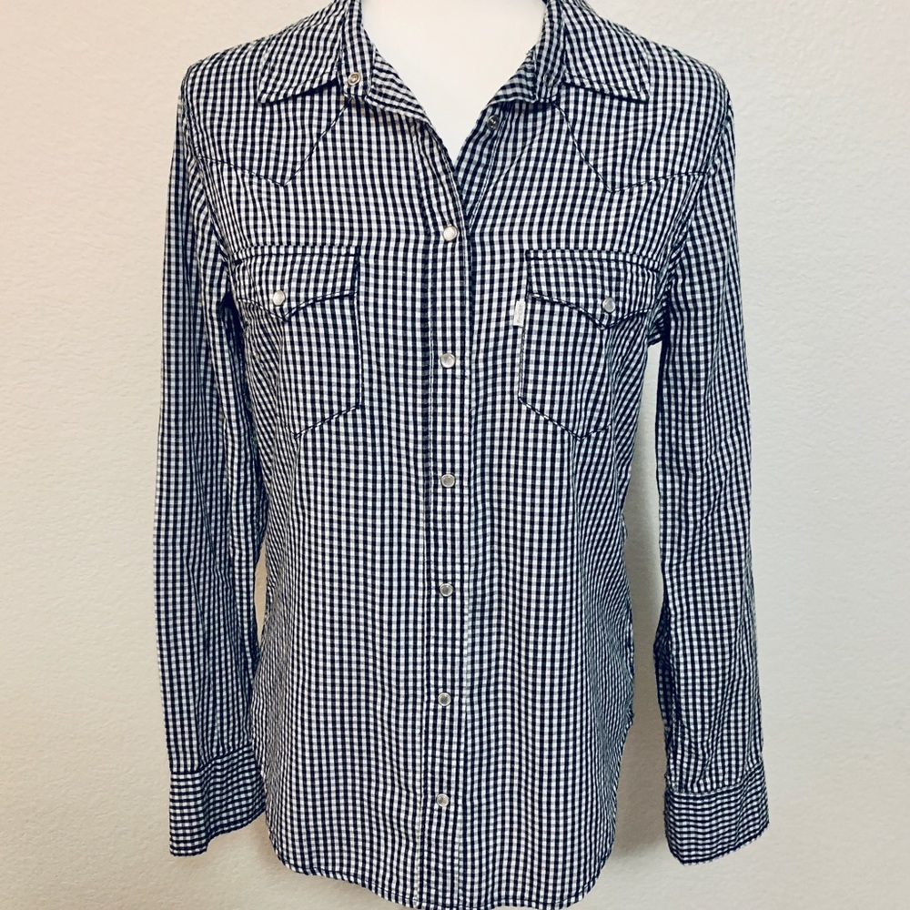 Women’s Levi’s Western Button Up, Medium